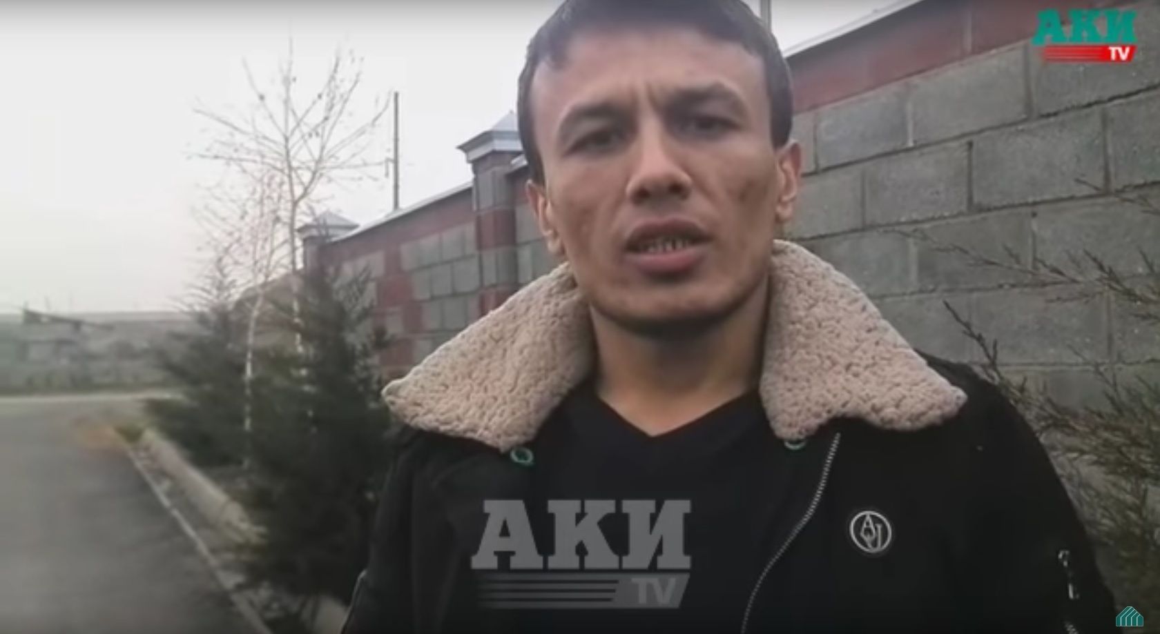 Jache Mašrapov, screenshot z videa agentury AKI.