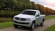 Volkswagen Amorok je bytelně udělaný, přesto komfortní pickup.