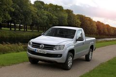 Volkswagen představuje Amarok s jednou kabinou