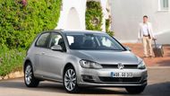 Tady je pro porovnání sedmá generace VW Golf před faceliftem.