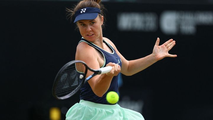 Nosková - Pegualová. Češka měla dva setboly, první sadu ale rozhoduje tie-break; Zdroj foto: Reuters