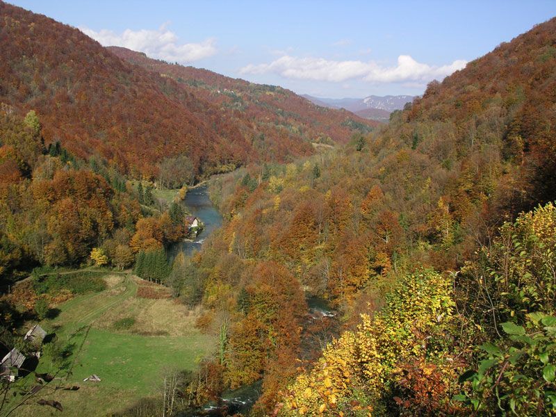 Národní parky Chorvatska