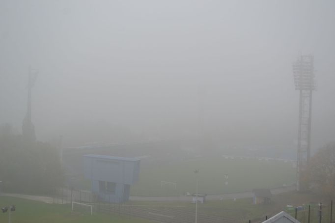 Ostravský stadion Na Bazalech.