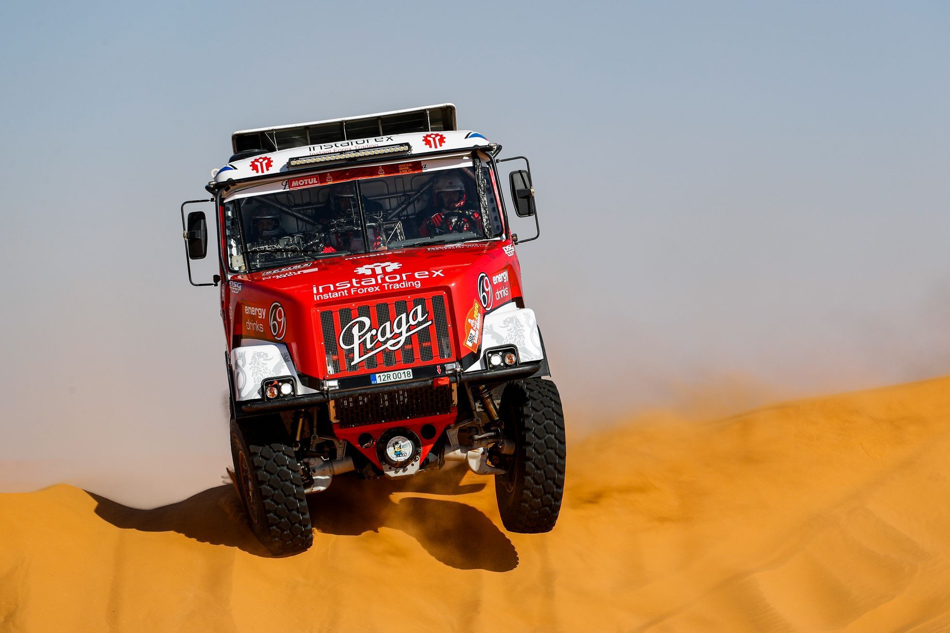 Rallye Dakar 2020, 7. etapa: Aleš Loprais, Praga