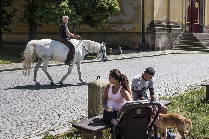 Průřez tvorbou fotografa Economie Milana Bureše za rok 2018.