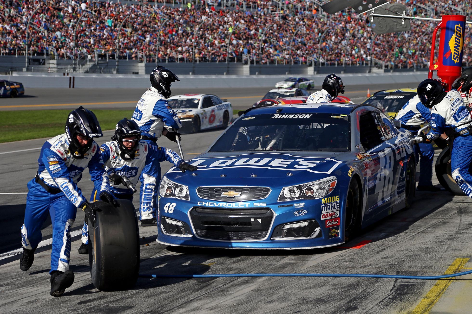 NASCAR: Daytona 500: Jimmie Johnson (48)