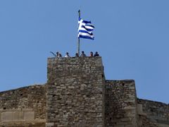 Řecký státní dluh letos dosáhne podle odhadů 162 procent HDP