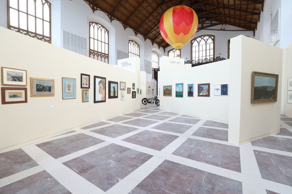 Kamil Lhoták a jeho svět