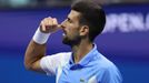 Novak Djokovič - Ben Shelton, semifinále US Open 2023