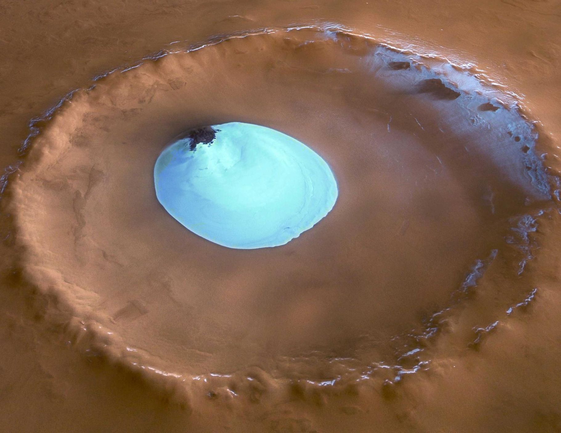 Fotogalerie / Fascinující pohledy na povrch Marsu / NASA / 5