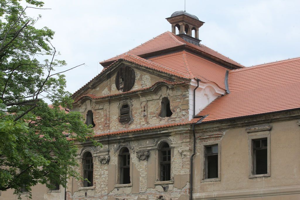 Zámek v Buštěhradě
