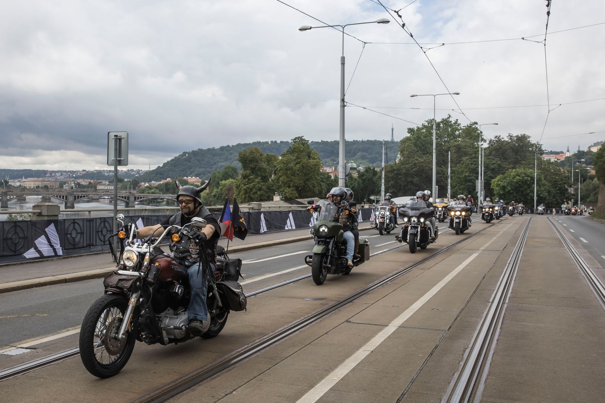 Prague Harley Days jízda Prahou sraz 2023