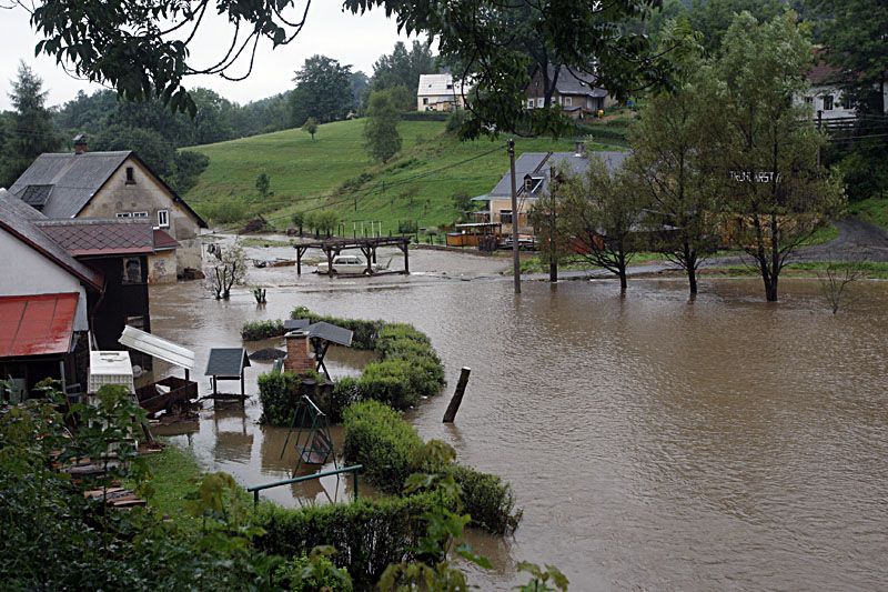 Povodně srpen 2010 v Raspenavě