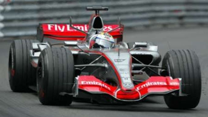 Juan Pablo Montoya, McLaren.