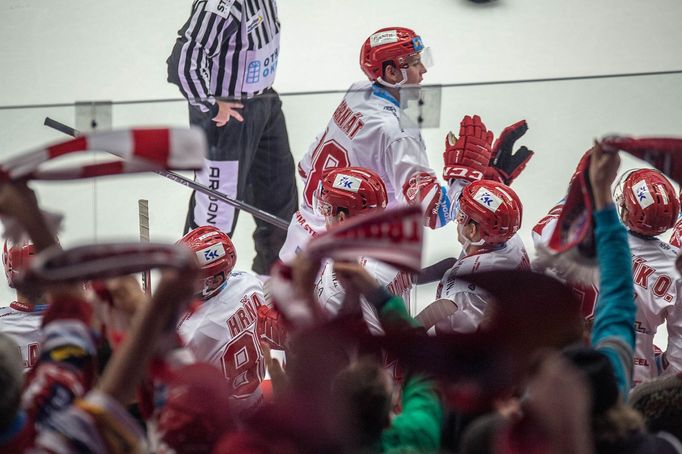 Tipsport extraliga, 1. kolo, HC Oceláři Třinec - Rytíři Kladno