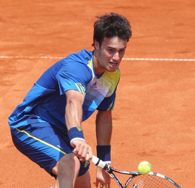 Tenis, Prague Open 2013, finále: Javier Marti (poražený finalista)