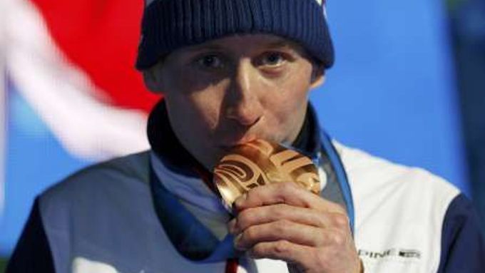 Foto: Bauerova jízda za olympijským bronzem. Už má i medaili