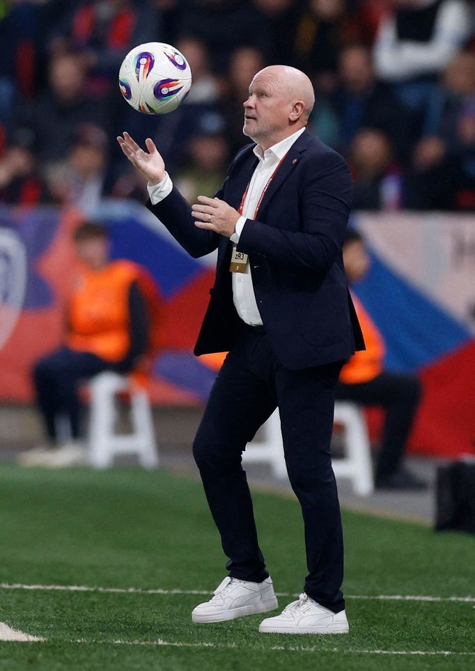 Česko - Chorvatsko, kvalifikace MS ve fotbale (Ivan Hašek)