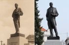 Za protektorátu sochu Masaryka zachránili vlastenci. Komunisti ji rozdrtili na padrť