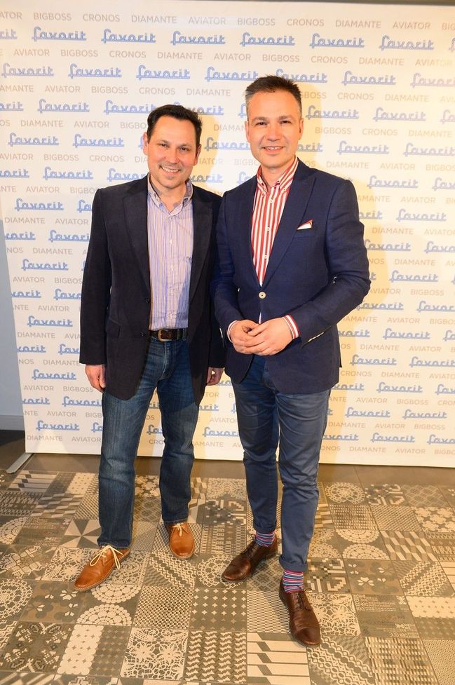 Pavel Vítek a Janis Sidovský