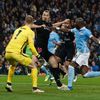 LM, Manchester City-PSG: Zlatan Ibrahimovic dává neuznaný gól