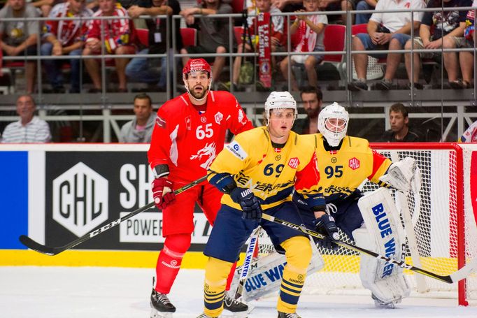 Hokejová CHL 2017/18: Třinec - Esbjerg 9:1, Tomáš Marcinko