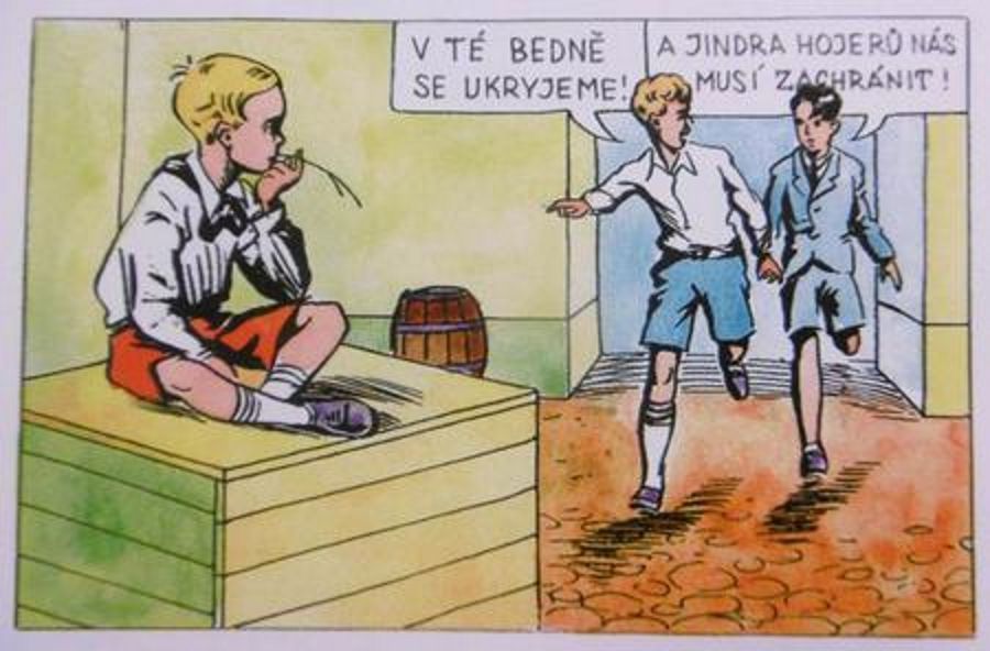 Jindra Hojer - Rychlé šípy
