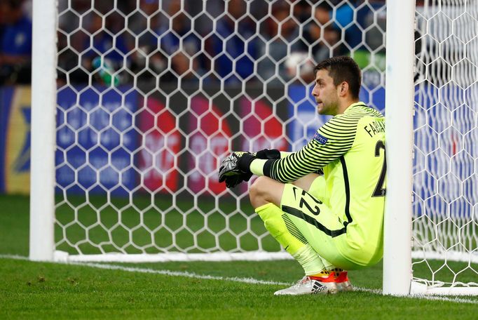 Euro 2016, Polsko-Portugalsko: Lukasz Fabianski