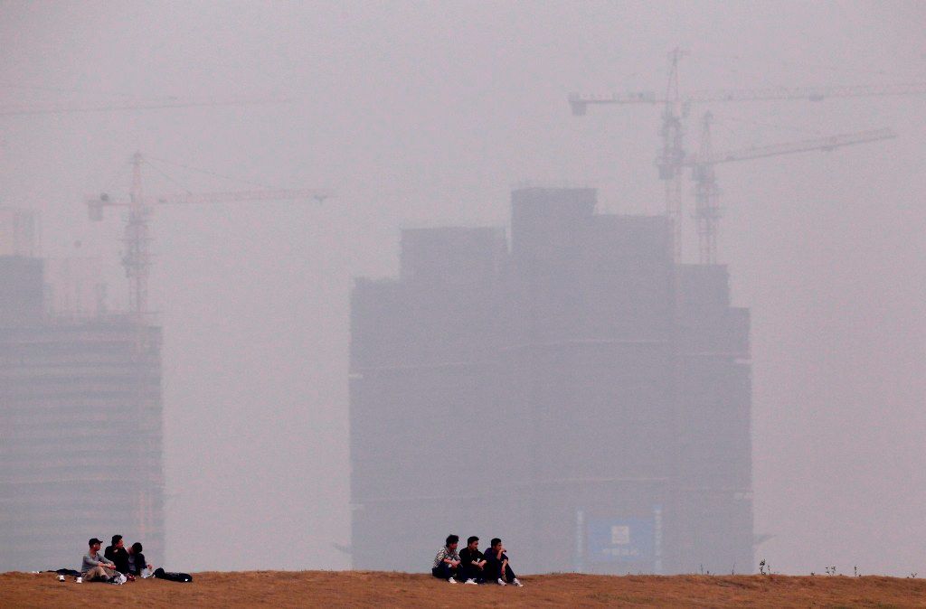 Trénink na VC Číny: fanoušci