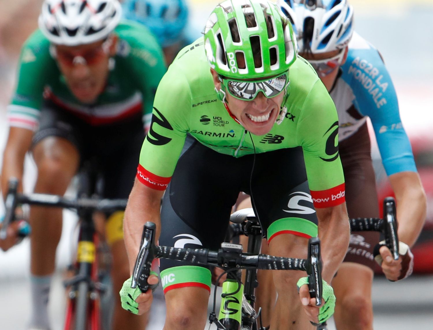 Tour de France 2017, 9. etapa: Rigoberto Uran