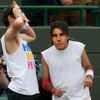 Wimbledon 2011: Berdych - Volandri (fanoušek)