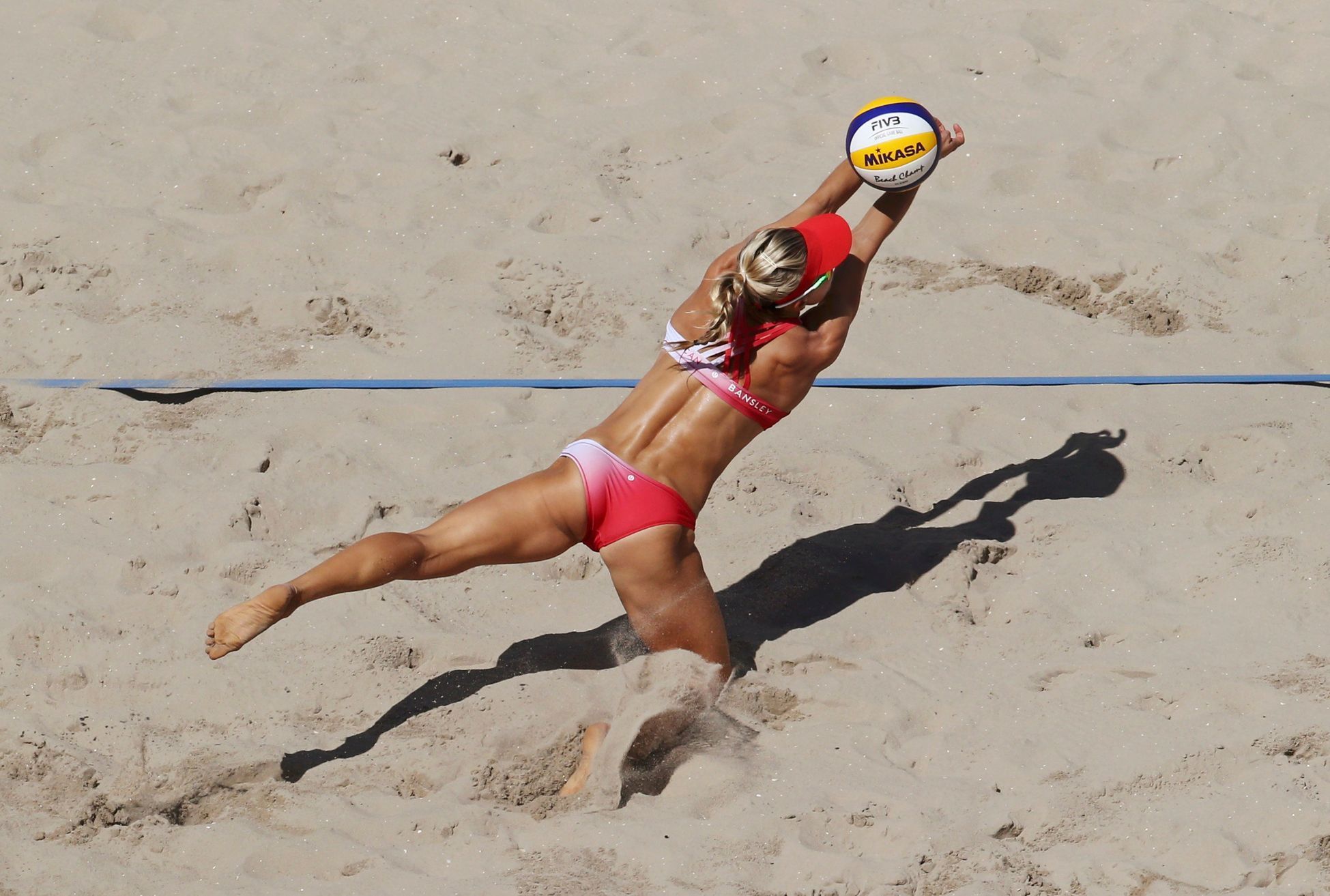 Turnaj v plážovém volejbale v Riu de Janeiro vrcholí