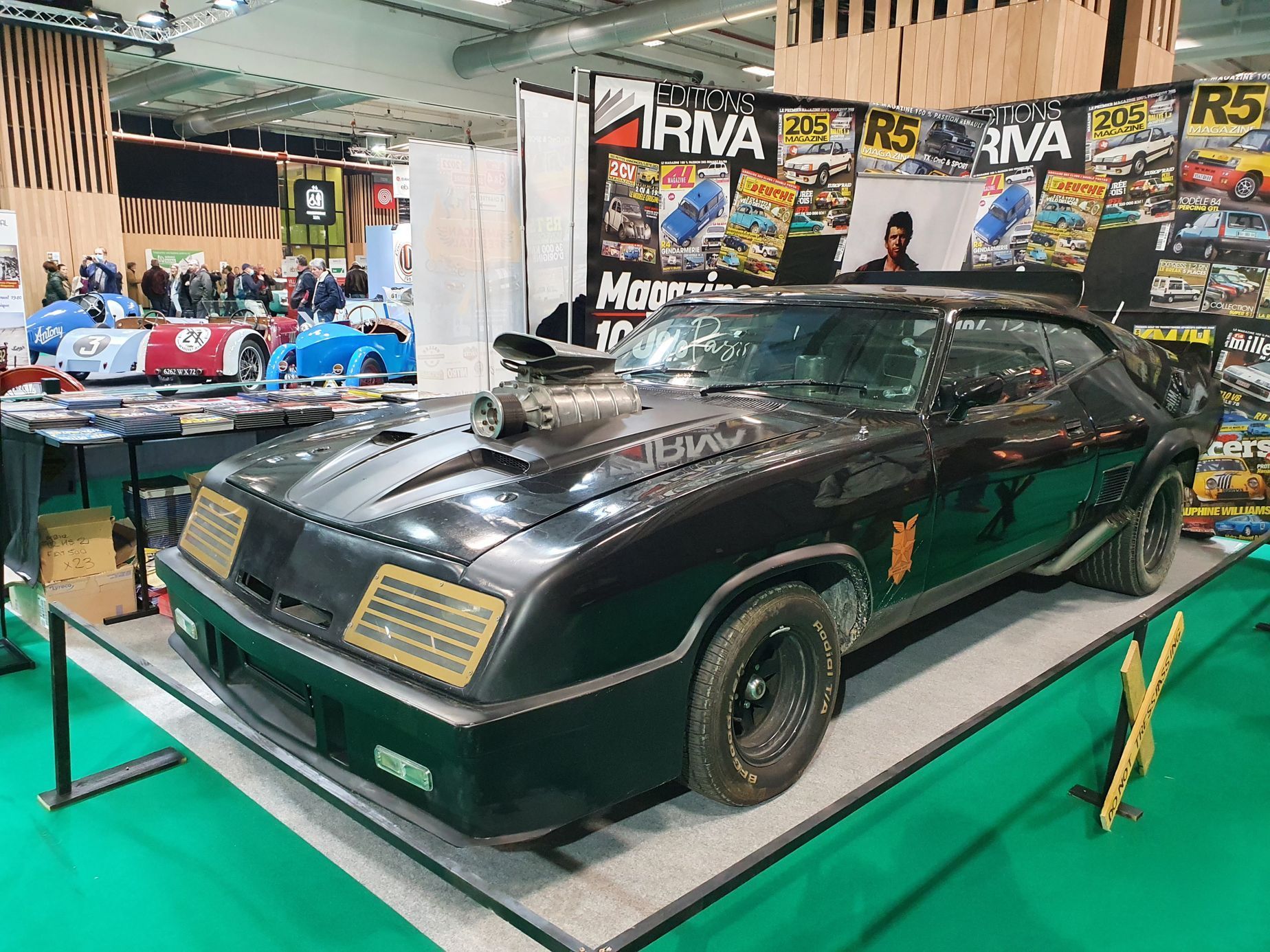 Retromobile Paříž 2022