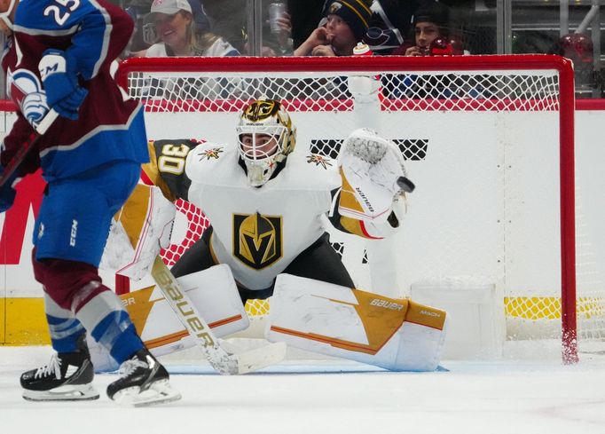 Jiří Patera v dresu Vegas Golden Knights.