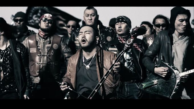 Mongolská rocková kapela The Hu dobývá YouTube.