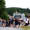 Pustevny Beskydy Turismus turisté