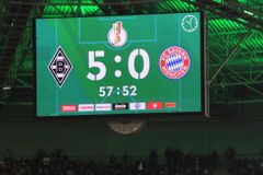 Video: Senzace v Německu. Bayern schytal historický debakl od Mönchengladbachu