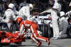 Zklamaný Räikkönen: Musím urvat alespoň nějaké body