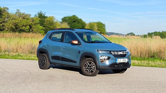 Test: Elektrická Dacia Spring je nově silnější, staré problémy ji ale neopustily