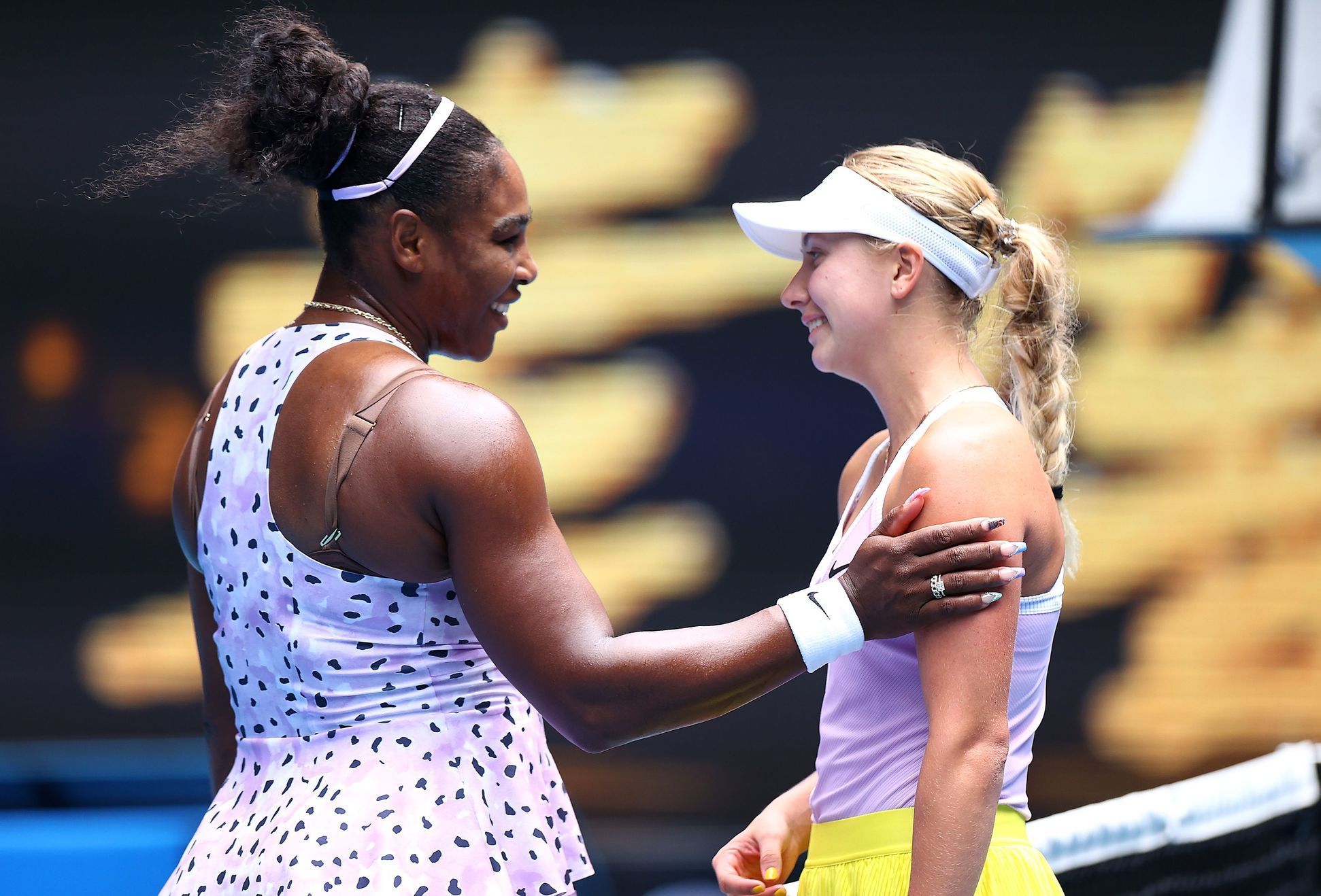 Australian Open 2020, 1. kolo (Serena Williamsová, Potapovová)
