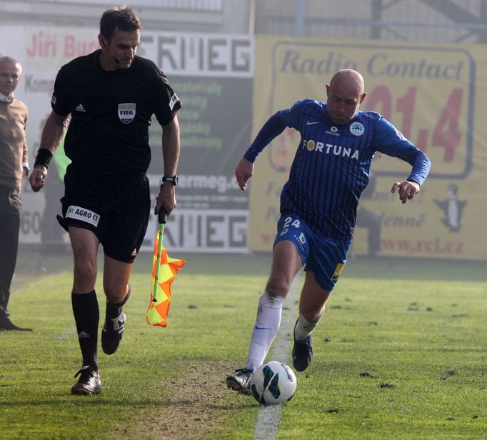 Fotbal, Gambrinus liga, Liberec - Sparta Praha: Jiří Štajner