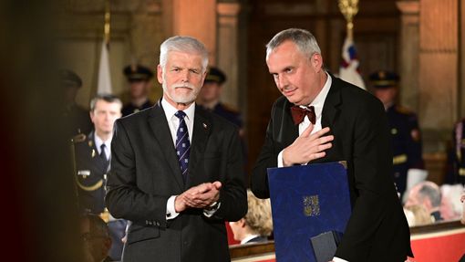 Tomáš Pojar obdržel medaili I. stupně za zásluhy o stát v oblasti obrany.