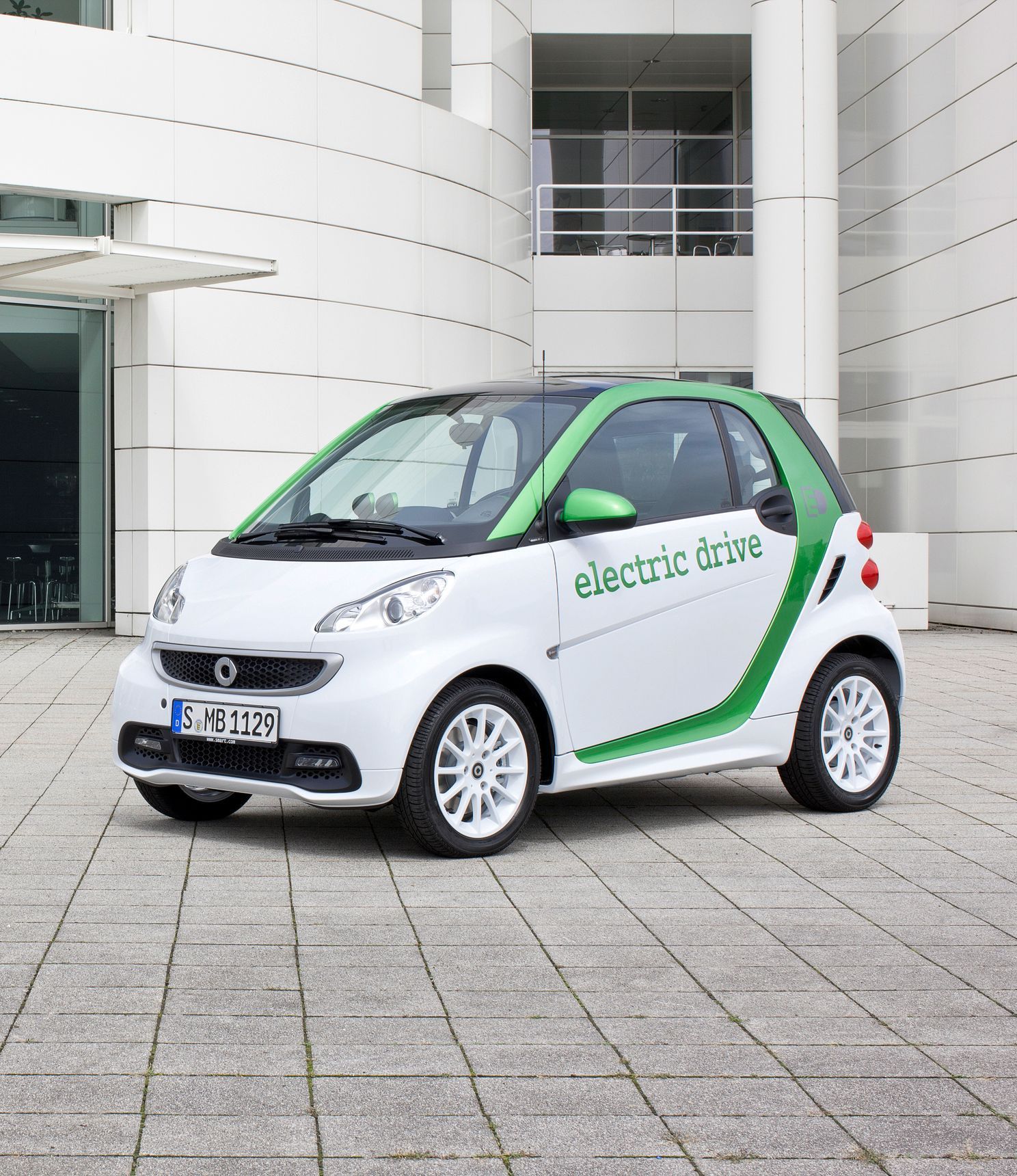 Smart fortwo ED