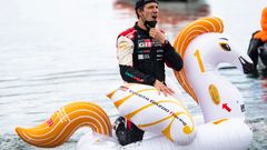 Sébastien Ogier slaví vítězství v Italské rallye 2021