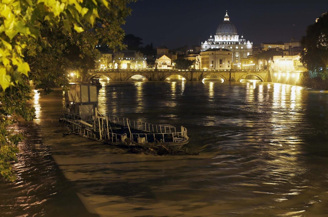Řím - záplavy