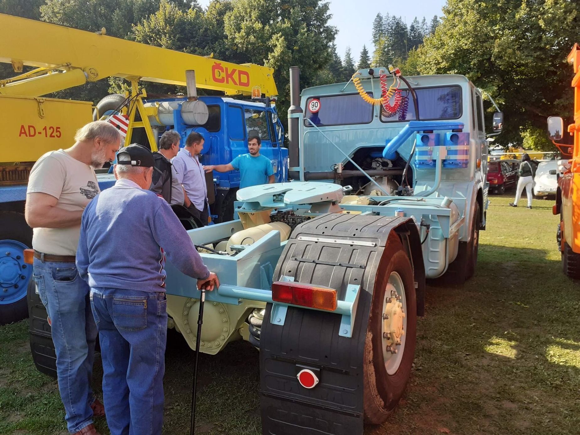 Tatra Veteran Car Club Kopřivnice sraz Tater 2021
