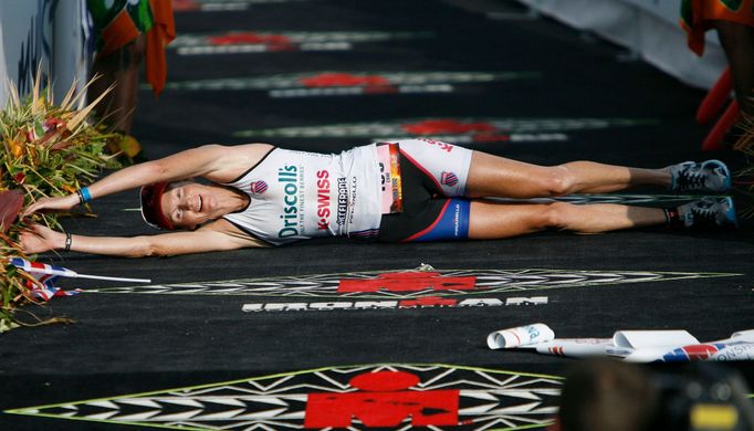 Nejtěžší triatlonový závod světa Ironman 2012