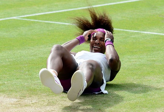 Serena Williamsová, finále Wimbledonu 2012