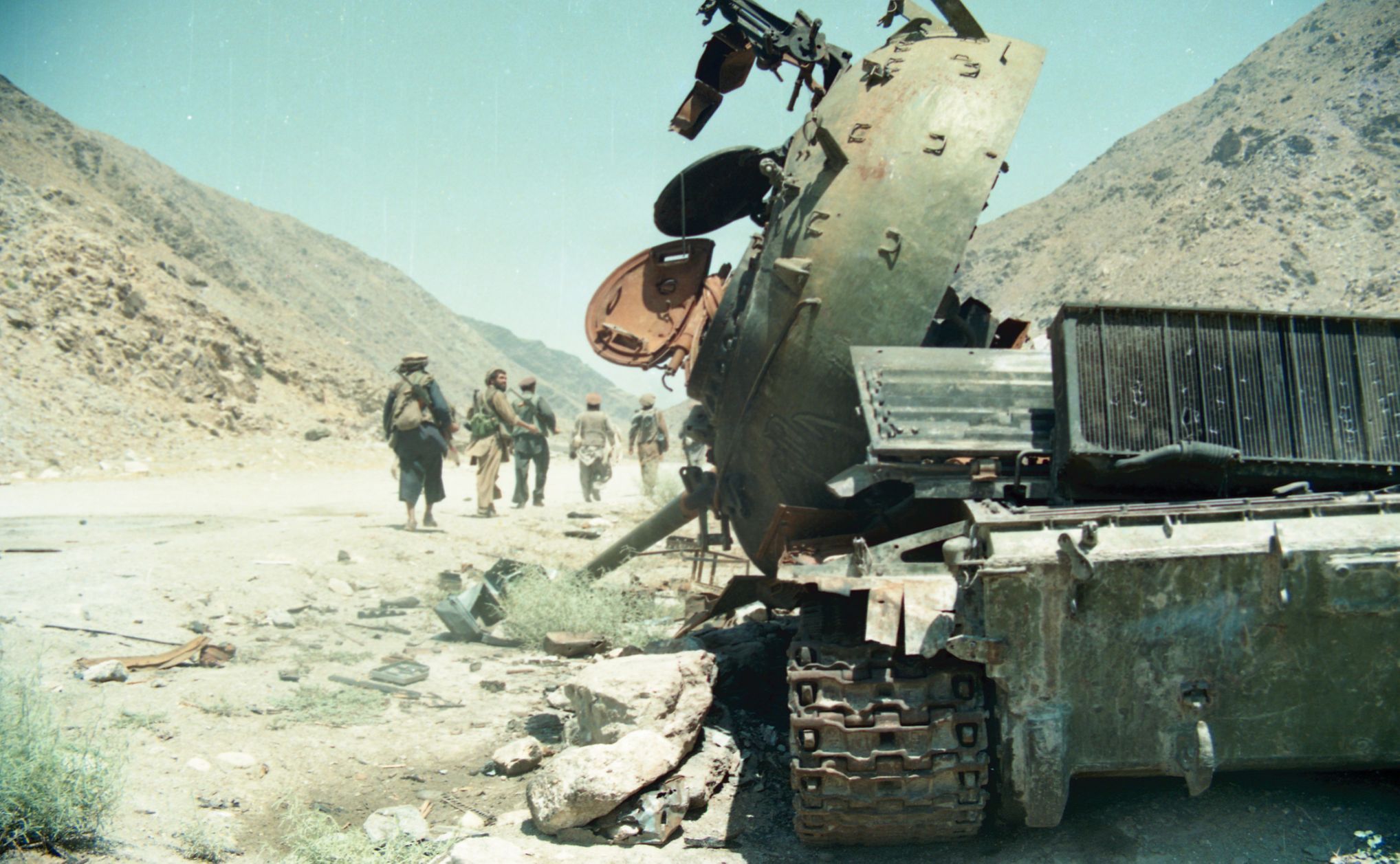 Jednorázové užití / Fotogalerie / Sovětská válka v Afghánistánu pohledem mudžáhidínů / AMRC