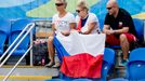 OH 2016, tenis: čeští fanoušci